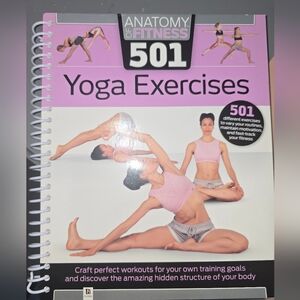 501 Yoga Exercise Guide, New